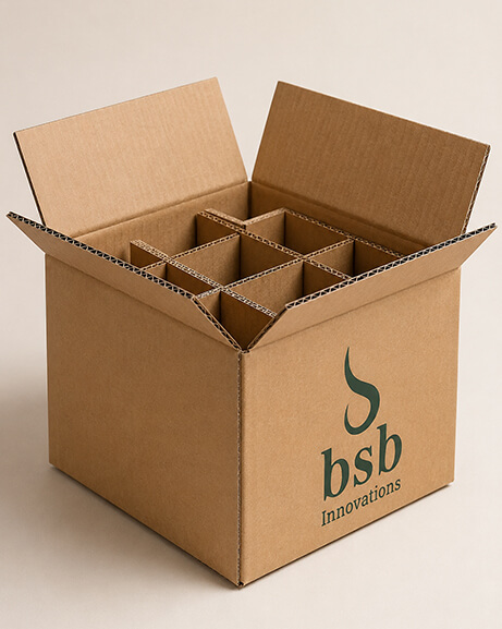 Corrugated Packaging by BSB Innovations