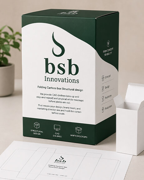 Folding Cartons by BSB Innovations