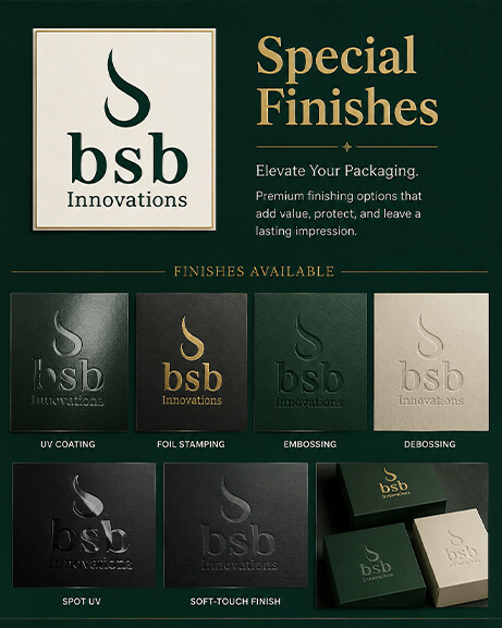 Special Finishes by BSB Innovations